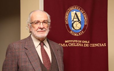Prof. José Rutllant se incorpora como Miembro Correspondiente a la Academia Chilena de Ciencias