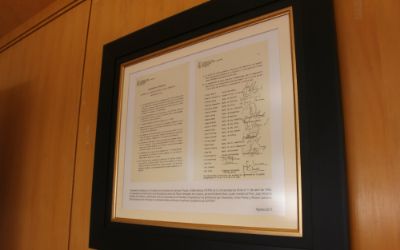 FCFM conmemora declaración de principios del Consejo de Facultad firmada en 1985 