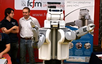Robotics Day en la FCFM: Más de 6 mil personas conocieron la última tecnología e investigaciones en robots