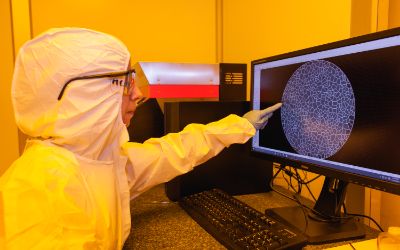 Inauguración primer laboratorio nanotecnológico del país. 