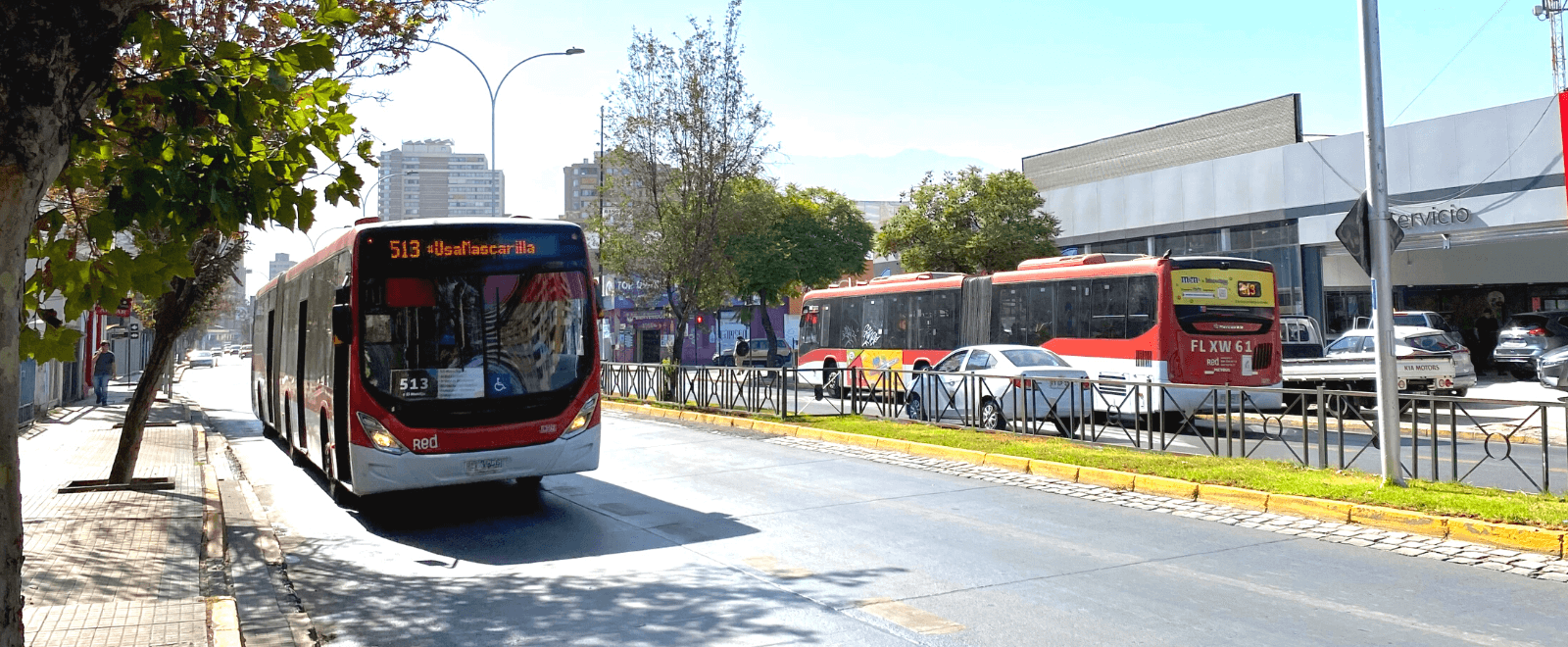 buses Santiago 