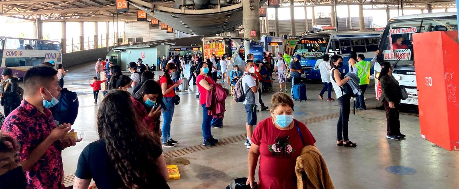 Estudio U. de Chile revela el impacto de la pandemia en conductores de transporte y de entregas a domicilio