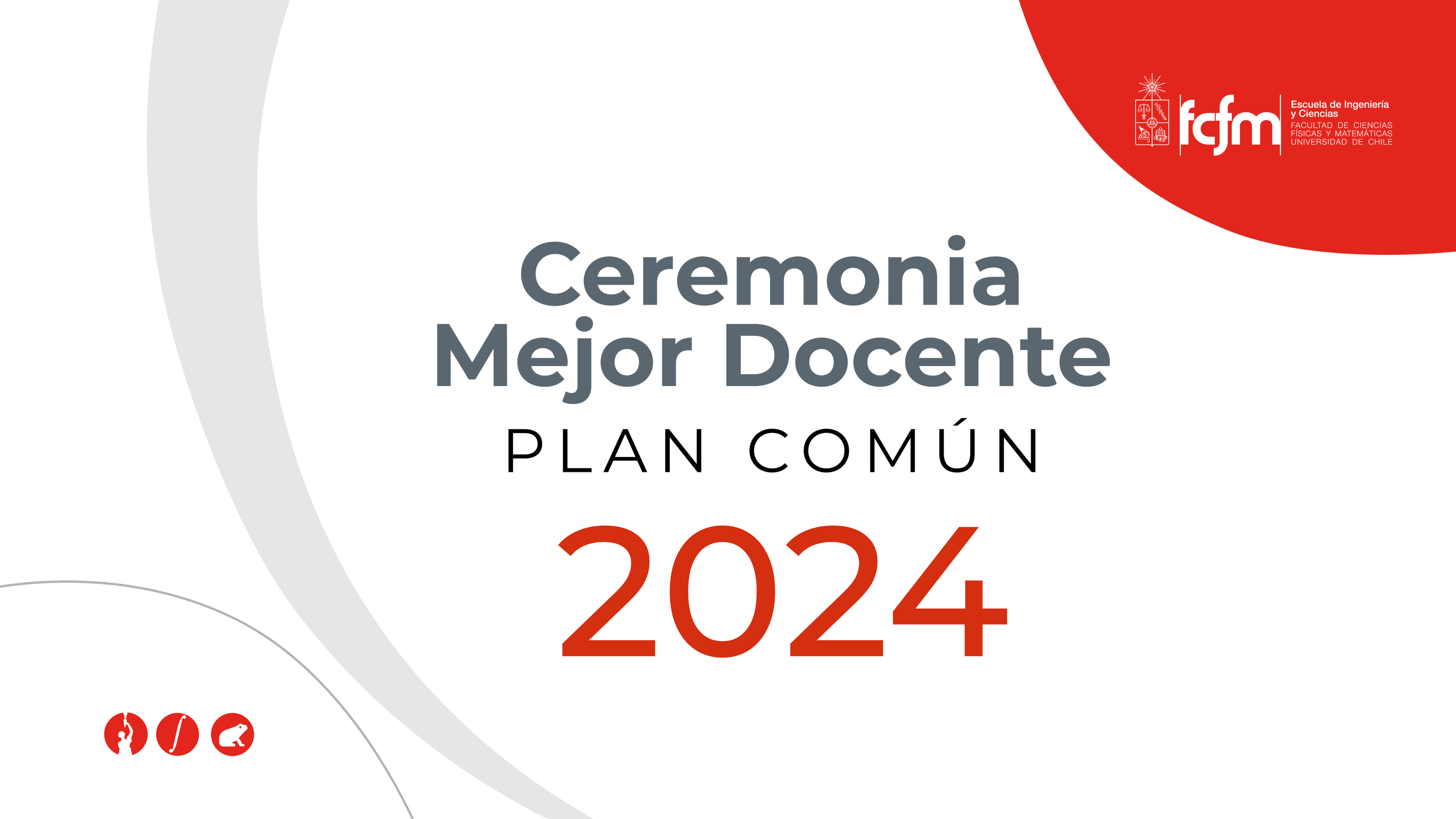 Cuarta premiación a Mejor Docente de Plan Común resaltó la entrega de enseñar