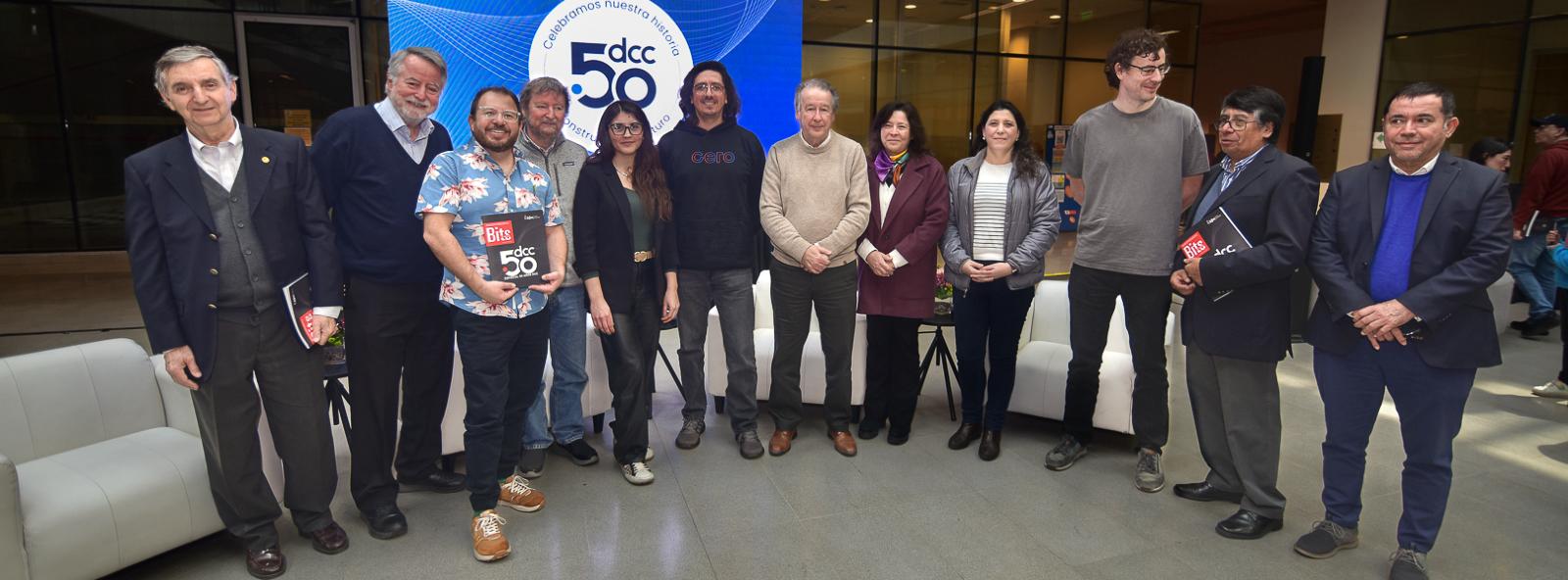 50 años del DCC: El legado en la transformación digital de Chile