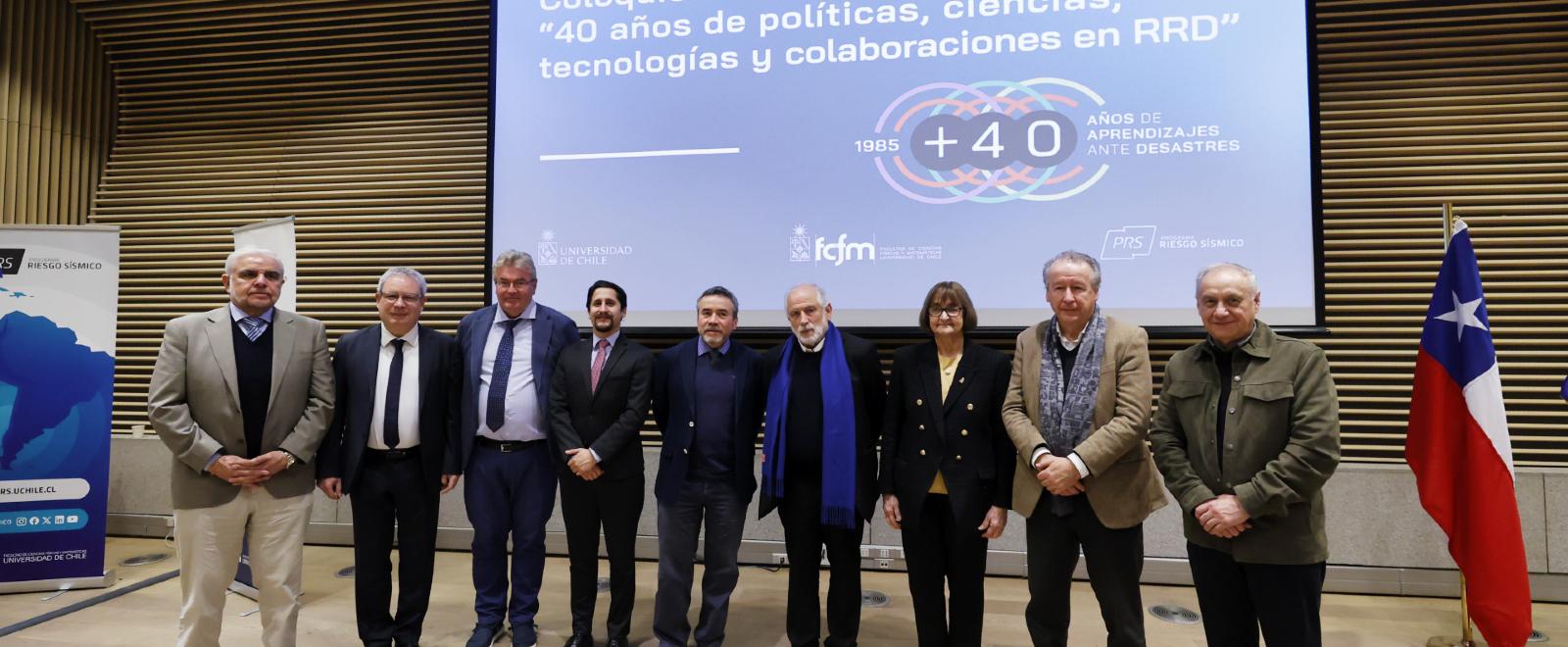 Colaboración internacional e inteligencias colectivas para abordar los riesgos de desastres