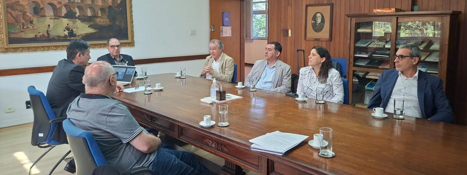 FCFM fortalece vínculos con universidades brasileñas