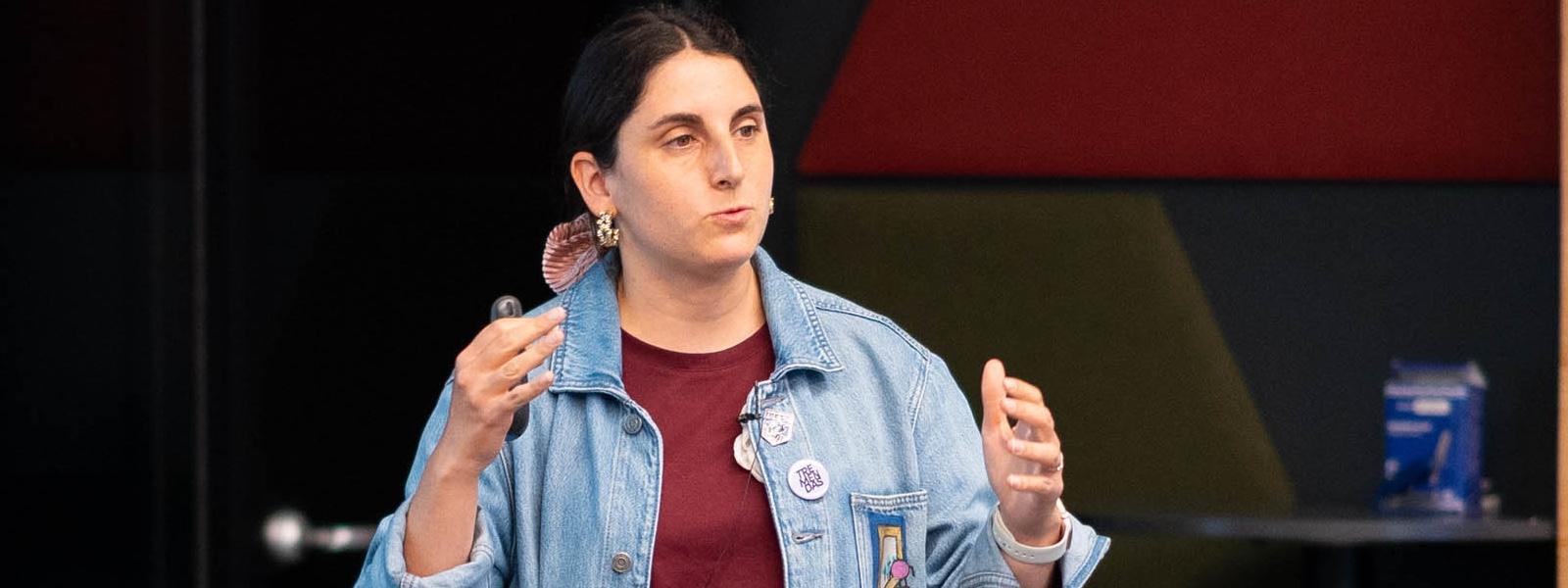 Carla Hermann es reconocida en el “Quantum 100”: iniciativa global declarada por la UNESCO