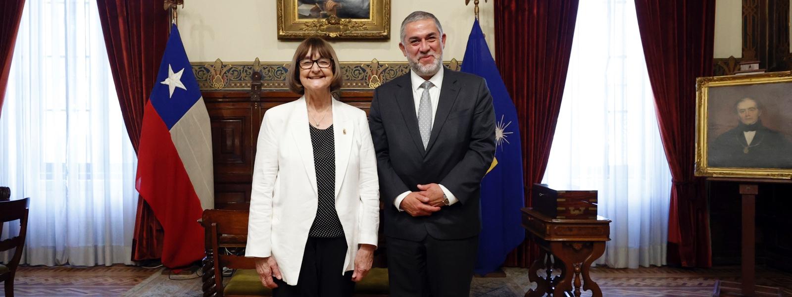 Universidad de Chile y CGE firman convenio con foco en formación, investigación e innovación