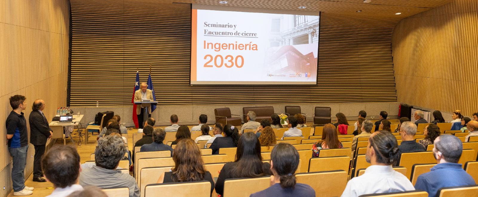 FCFM comparte logros del proyecto "Ingeniería 2030"