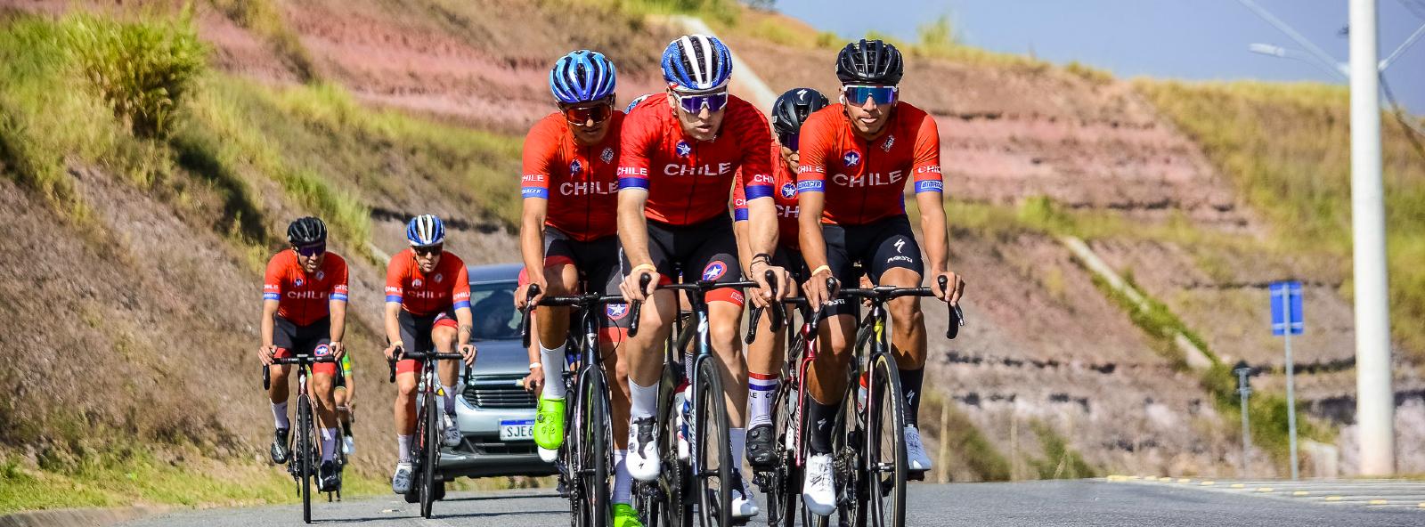 Tomás Quiroz, estudiante de Ingeniería Civil que representa a Chile en el Panamericano de Ciclismo Élite