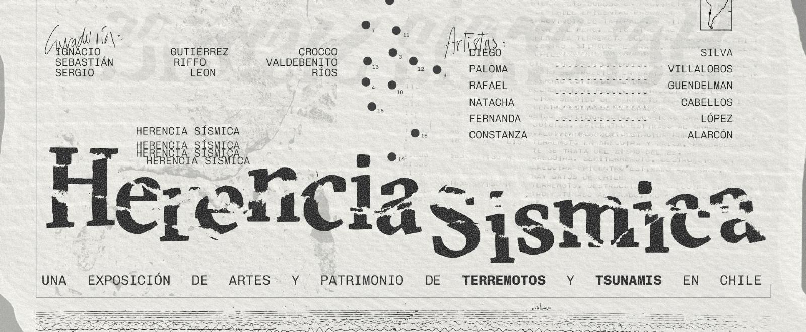 Uchile exhibe legado sísmico con arte y ciencia en muestra sobre terremotos y tsunamis