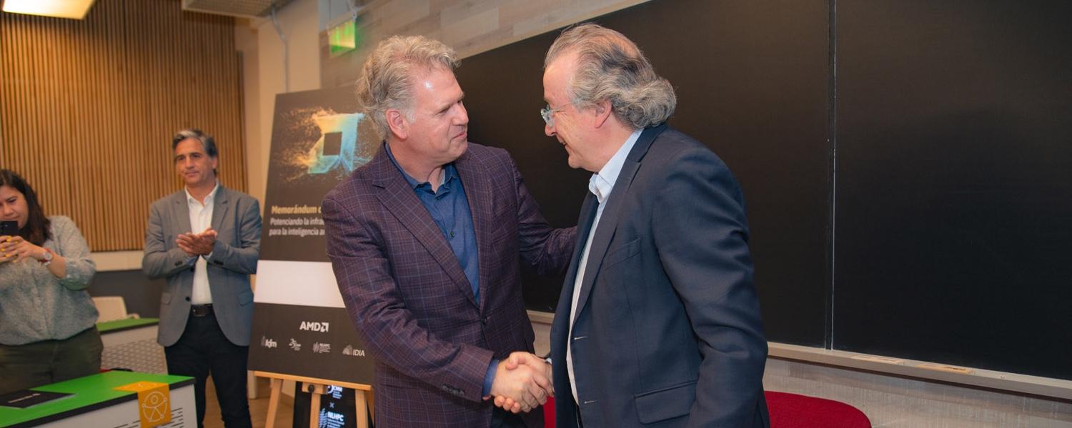 AMD y la FCFM firman Memorándum de Entendimiento para fortalecer las capacidades nacionales en supercomputación e inteligencia artificial