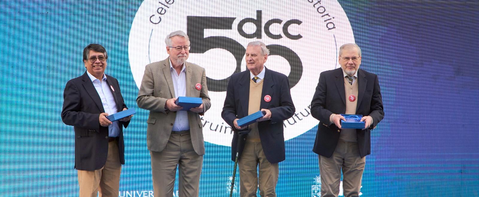Departamento de Ciencias de la Computación celebró 50 años de historia y contribuciones al desarrollo digital del país