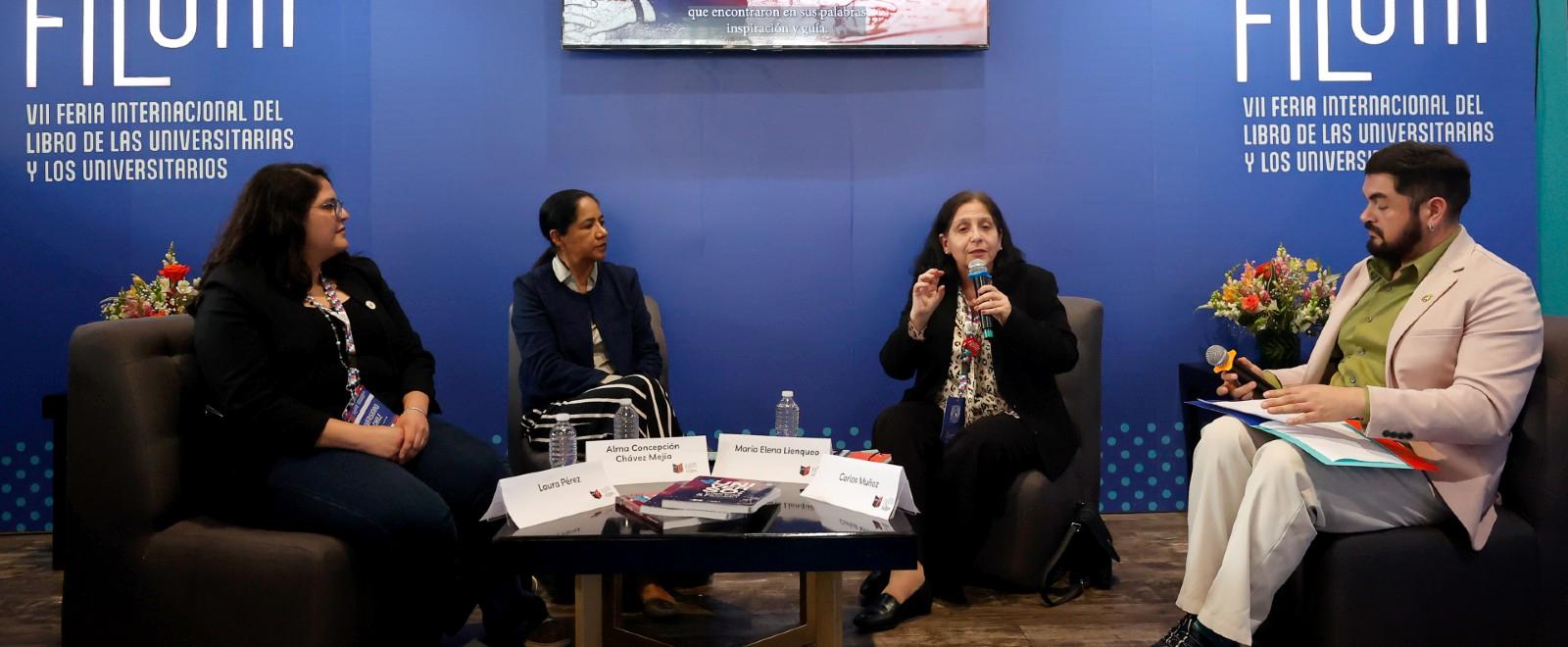 FCFM participa en FILUNI 2025 con una variada agenda académica y cultural