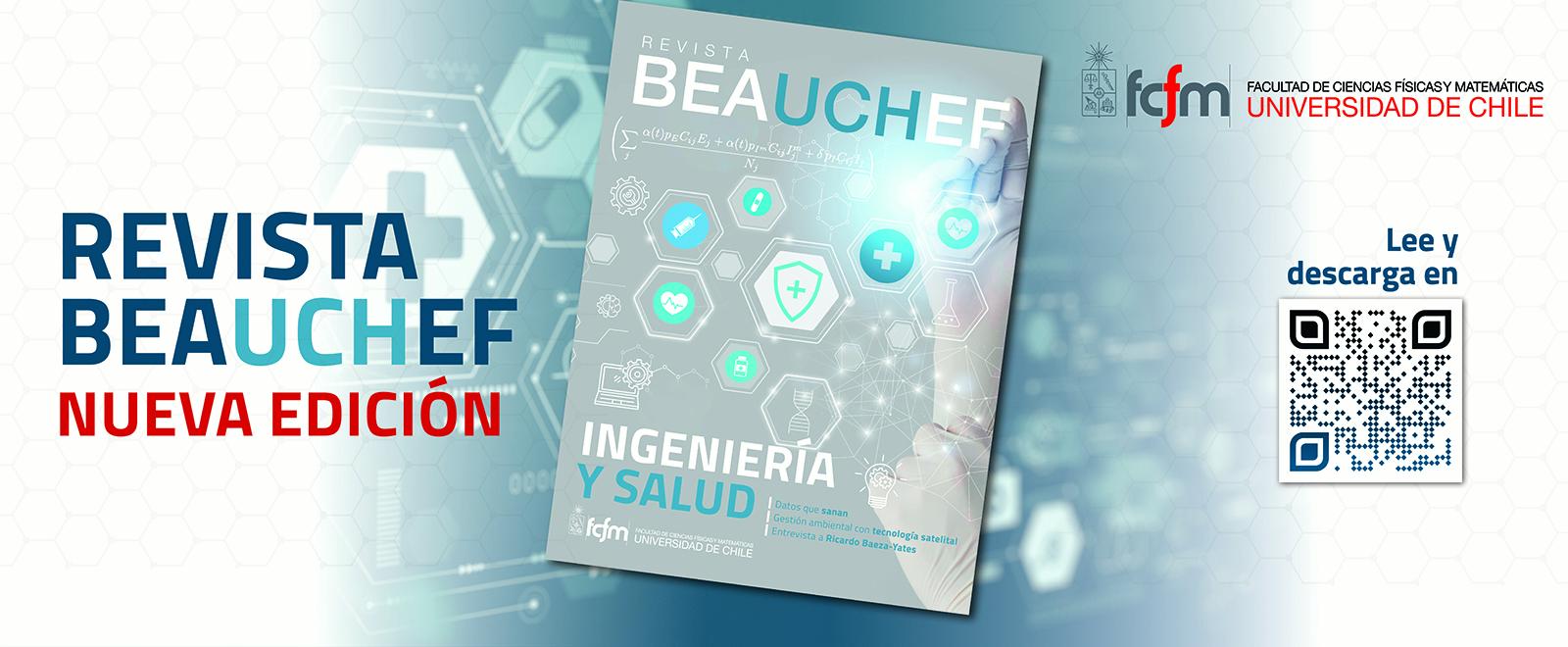 Ya está disponible una nueva edición de Revista Beauchef