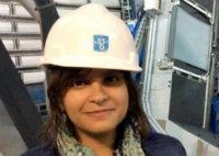 Paula Sánchez, estudiante del Doctorado en Ciencias mención en Astronomía de la FCFM