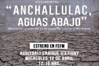 Estreno en la FCFM miércoles 12 de abril, a las 12:15 hrs. en el auditorio Enrique d'Etigny (Beauchef 851). Entrada gratuita.