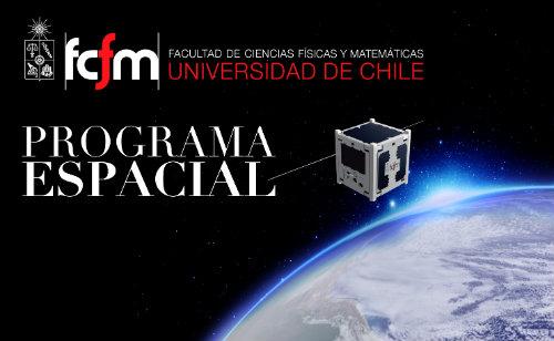 SUCHAI 1 es el punta pie inicial del Programa Espacial de la Universidad de Chile.