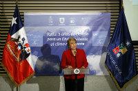 La Presidenta Michelle Bachelet se refirió a los aportes del (CR)2 en la construcción de políticas públicas.