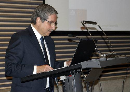 El Prof. Claudio Pérez, director del proyecto Fondef.