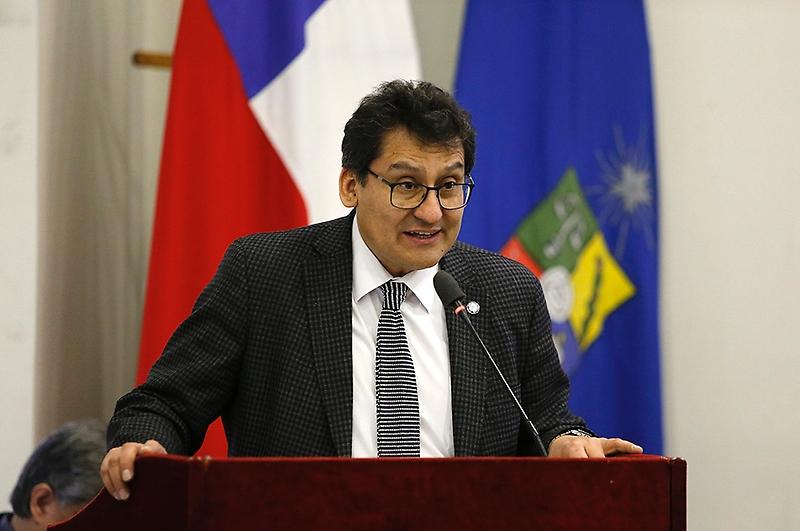 "LAGIRS 2020 simboliza la apuesta del Consorcio de las Universidades Estatales de Chile por el trabajo en red", afirmó el prorrector de la UMAG.