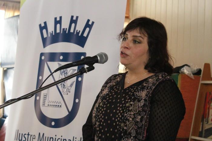La Prof. Salomé Martínez manifestó su deseo de que esta iniciativa se vuelva a repetir en otros establecimientos.