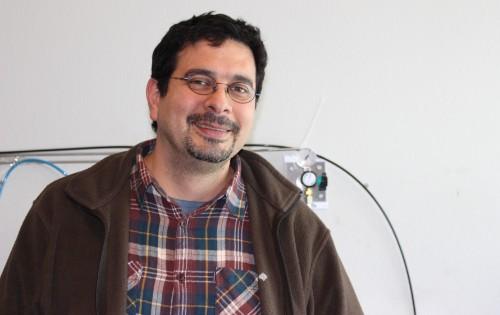 Rodrigo Espinoza, académico del DIQBM.