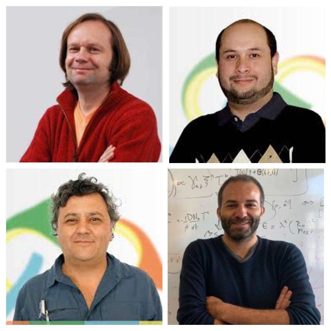 Michal Kowalczyk (CMM), Marcos Orchard (DIE), Rodrigo Palma B (DIE), Gonzalo Palma (DFI).
