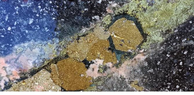 El estudio abordó la formación del depósito de óxido de hierro-cobre-oro de Candelaria en la cordillera de la Costa de la Región de Atacama.