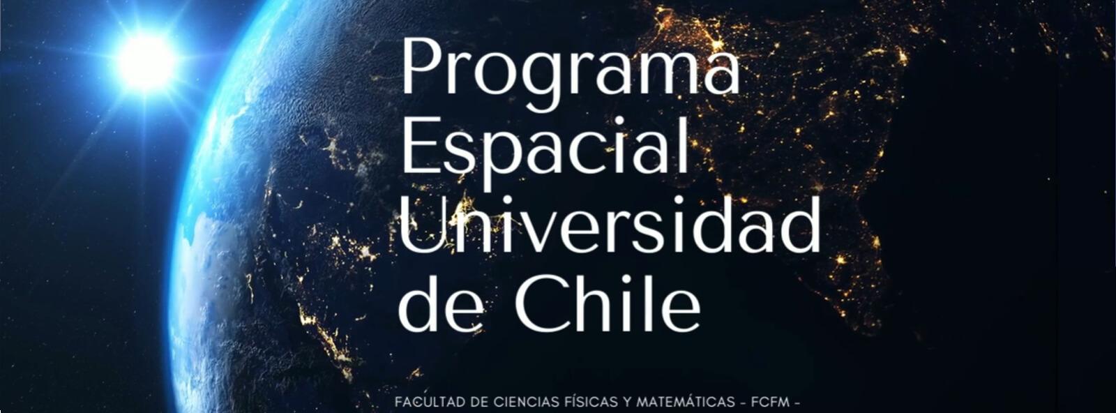 Programa Espacial Universidad de Chile