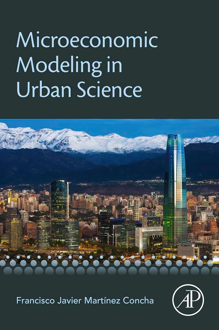 Libro "Microeconomic modeling in urban sicence"