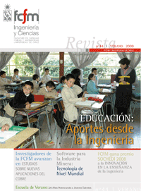 Verano 2009: Educación, Aportes desde la Ingeniería  