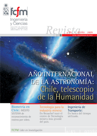 Otoño 2009: Año internacional de la Astronomía, Chile, telescopio de la humanidad