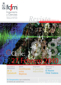 Otoño 2010: Chile, 27 de febrero 2010