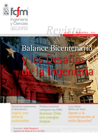 Primavera 2010: Balance bicentenario y los desafíos de la ingeniería