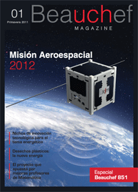 Primavera 2011: Misión aeroespacial 2012