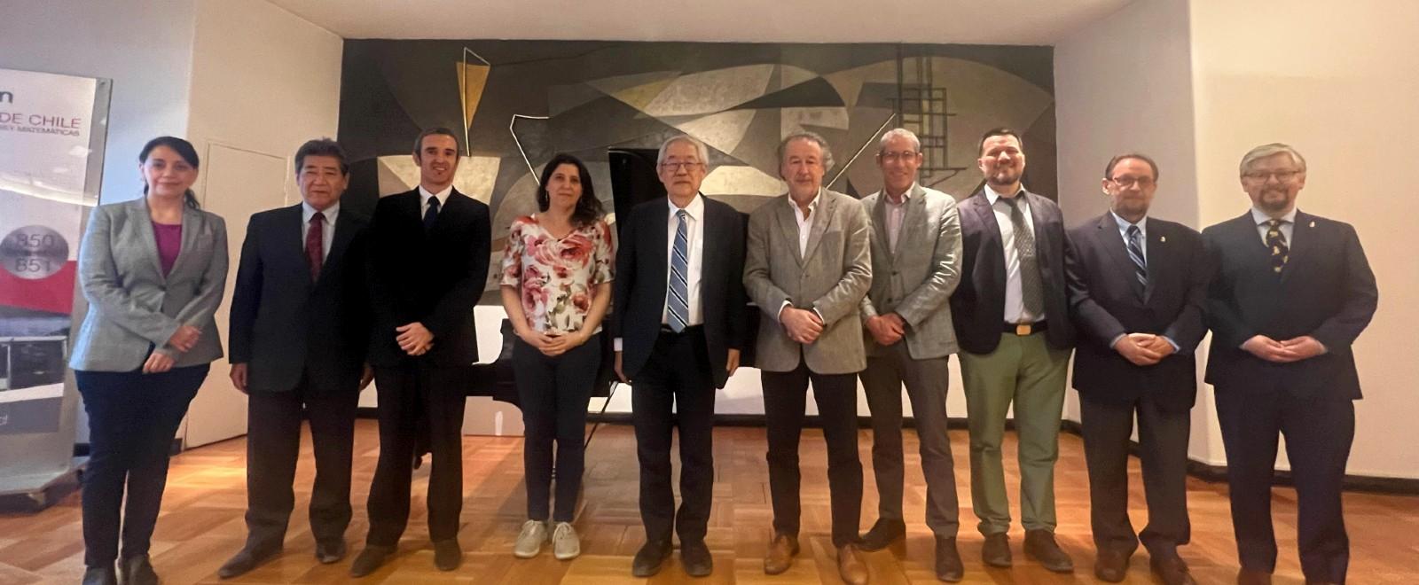 Universidad de Chile y Observatorio Astronómico Nacional de Japón firman acuerdo de construcción de equipamiento de última tecnología para ALMA