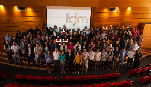 FCFM presentó nuevo proceso de inducción institucional a funcionarios/