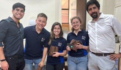 Estudiantes DIC obtienen 1er lugar en Desafío Geotécnico 2022 de SOCHI