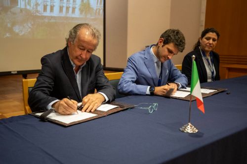 FCFM firma memorándum de entendimiento con empresa italiana Nplus 