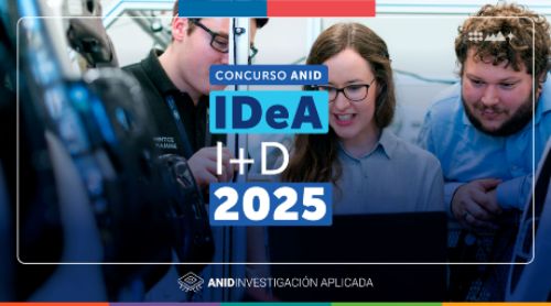 FCFM adjudica cinco Fondef IDeA I+D 2025 claves para el país