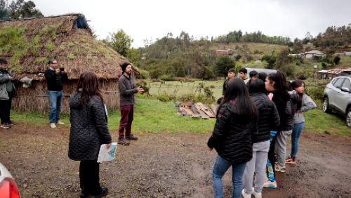 Infancias mapuche crean tecnología decon apoyo de UChile y UFRO