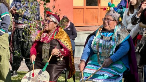 FCFM conmemoró nuevo ciclo indígena con We Tripantu y Machaq Mara