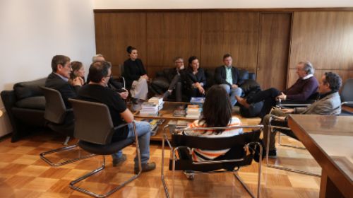Agencia Espacial Europea y FCFM abren camino a colaboración científica