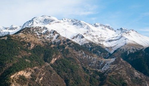 Se proyecta reducción de hasta 50% en la acumulación de nieve en Chile