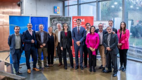 Copernicus llega al MIM: Lanzamiento del Mirador Copernicus