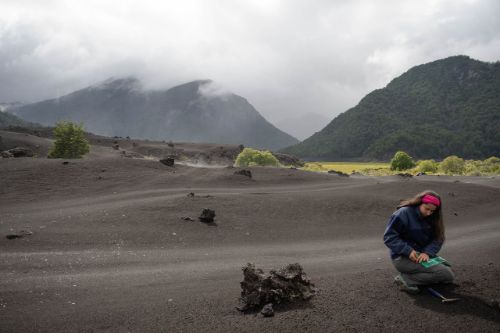 Zonas volcánicas del sur de Chile son capaces de absorber altas de carbono