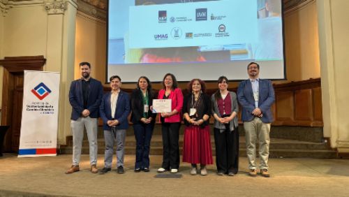 FCFM obtiene certificación de Nivel 3 en sustentabilidad en educación super