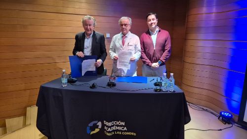 FCFM y Clínica Las Condes firman convenio de innovación en salud
