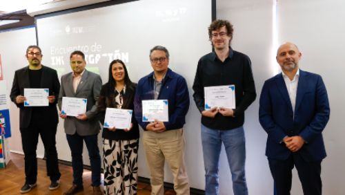 FCFM lidera reconocimientos en la Ceremonia de Investigación UCHILE 2025